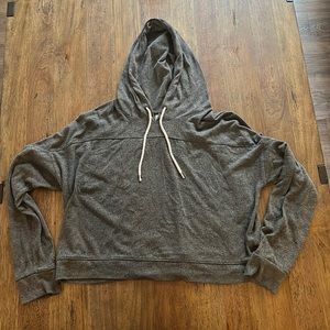 Target Cropped Hoodie